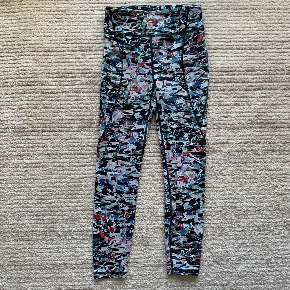 Lululemon Break Free High Rise Tight 25” Size 6